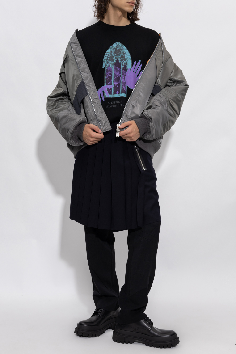 Printed T - shirt Undercover - mastermind JAPAN x adidas